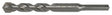 Irwin 5/8 in. X 6 in. L Chrome Vanadium Steel Rotary Percussion Percussion Bit Set Straight Shank 1