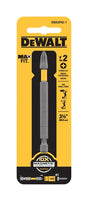 DeWalt Max Fit Phillips #2 X 3-1/2 in. L Power Bit S2 Tool Steel 1 pc