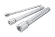 Craftsman 6 in. L X 1/4, 3/8 and 1/2 in. drive SAE Extension Bar Set 3 pc