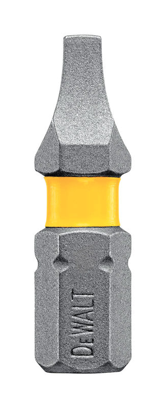 DeWalt Max Fit Square #1 X 1 in. L Insert Bit S2 Tool Steel 2 pc