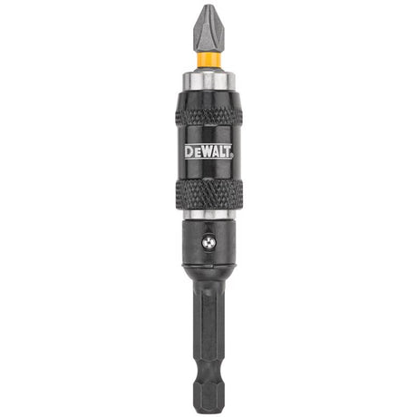 DeWalt Max Fit Phillips #2 Pivot Holder Bit and Holder Set S2 Tool Steel 2 pc