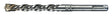 Bosch Bulldog 1/4 in. X 6 in. L Steel Rotary Hammer Bit SDS-Plus Shank 1 pc