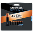 Duracell Optimum AAA Alkaline Batteries 12 pk Carded