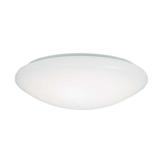 Halo 2.98 in. H X 8 in. W X 8 in. L White LED Ceiling Light