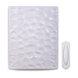 Heath Zenith Hammered White Plastic Wireless Door Chime Kit