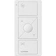 Lutron Pico Remote Fan Control White 1 pk