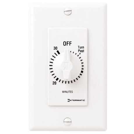 Intermatic Indoor Spring Wound Timer 277 V White