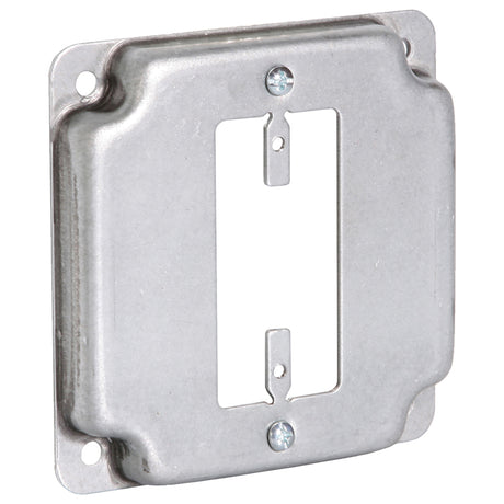 Raco Square Steel 1 gang Exposed Work Cover