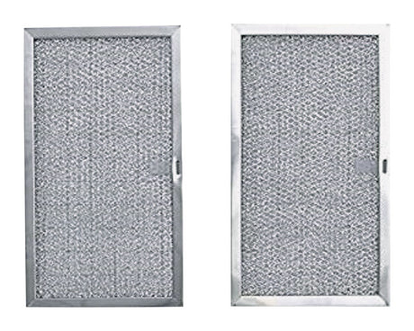 Broan-NuTone 6-5/8 in. W Silver Range Hood Filter
