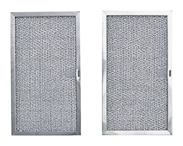 Broan-NuTone 6-5/8 in. W Silver Range Hood Filter