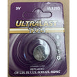 UltraLast Lithium 1225 3 V Electronic/Thermometer/Watch Battery 1 pk