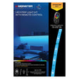 Monster Just Color It Up 6.5 ft. L Multicolored Plug-In LED Smart-Enabled Mood Light Strip Kit with
