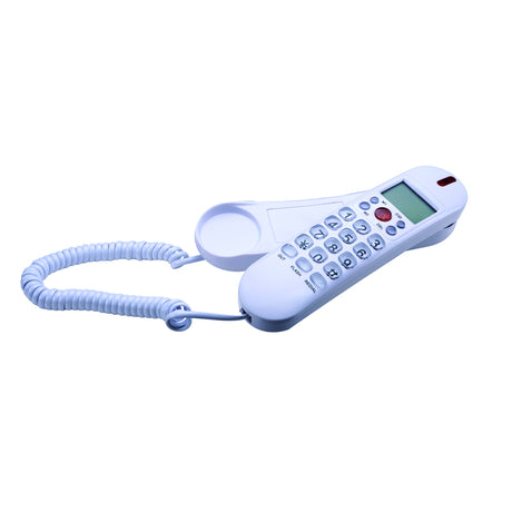 Home Plus 1 Handle Analog Telephone White