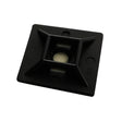 Steel Grip 1 in. L Black Cable Tie Base Mount 5 pk