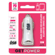 GetPower Dual USB Car Adapter 1 pk