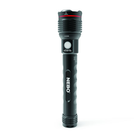 NEBO Redline Blast RC 3200 lm Black LED Rechargeable Flashlight 18650 Battery