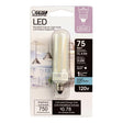 Feit LED Specialty T4 E11 LED Bulb Daylight 75 Watt Equivalence 1 pk
