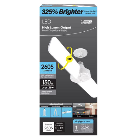 Feit 24 W ED26 LED HID Bulb 2605 lm Daylight Specialty 1 pk