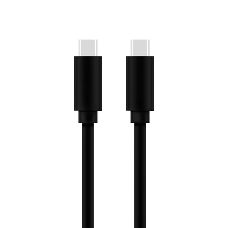 Fabcordz Type C to Type C Cable 6 ft. Black