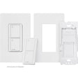 Lutron Caseta 5 amps 3-Way Smart-Enabled Switch White 1 pk