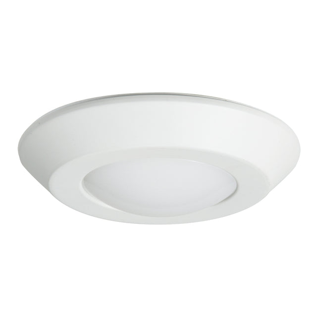 Halo BLD4 Series Matte Soft White 4 in. W LED Canless Recessed Downlight 8 W