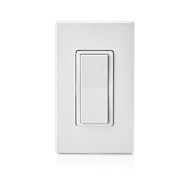 Leviton Decora 15 amps WiFi Smart Switch White 1 pk