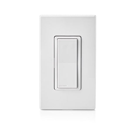 Leviton Decora 15 amps WiFi Smart Switch White 1 pk