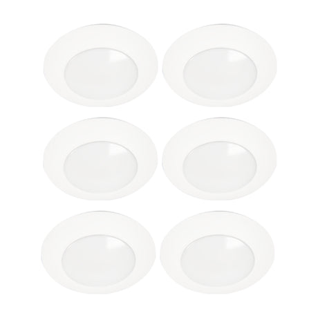 Halo White 6 in. W Aluminum LED Retrofit Downlight 15.7 W