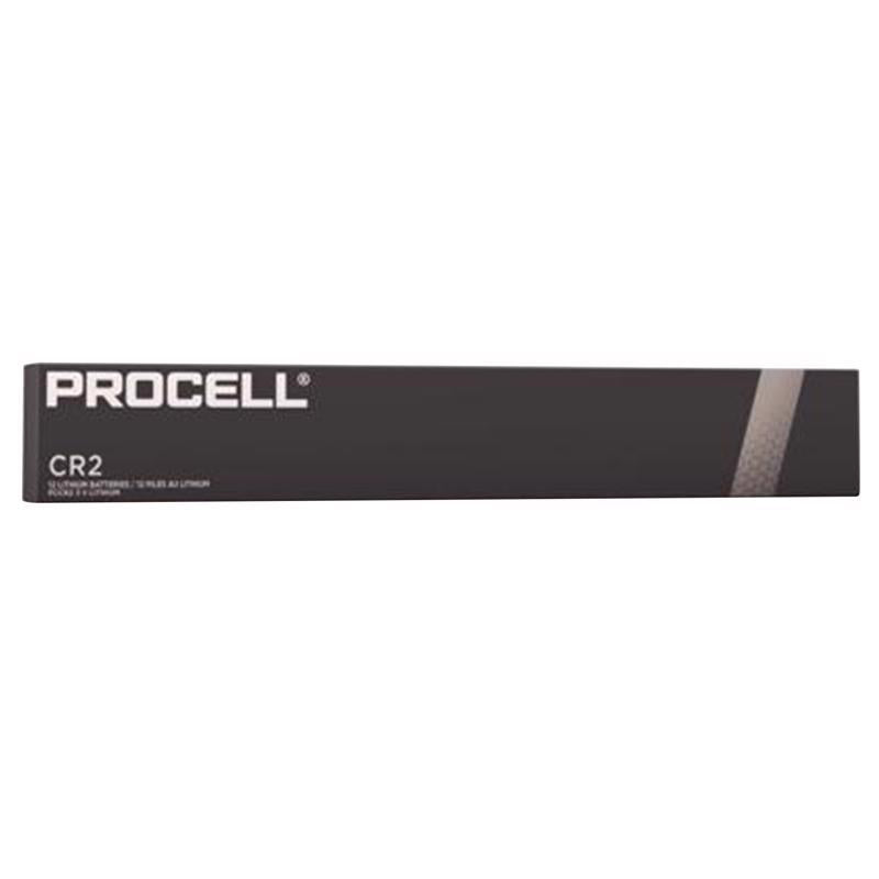 Procell High Power Lithium CR2 3 V 0.92 mAh Primary Battery CR2 12 pk
