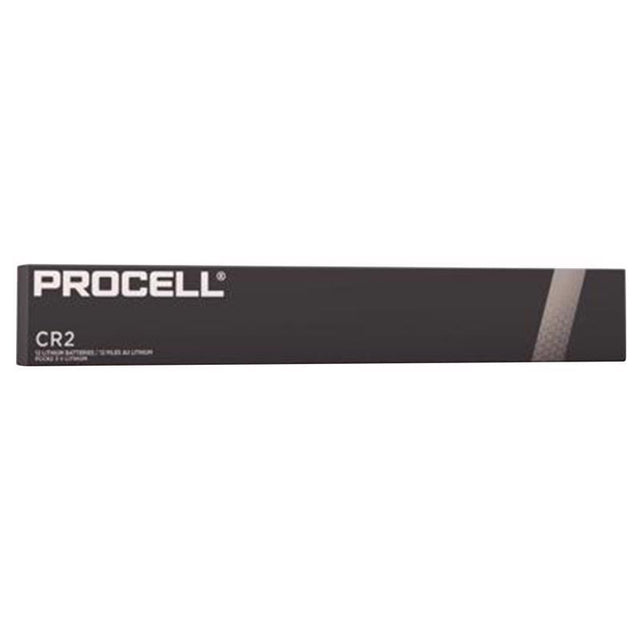 Procell High Power Lithium CR2 3 V 0.92 mAh Primary Battery CR2 12 pk