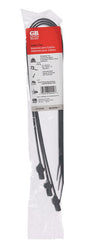 Gardner Bender 21 in. L Black Cable Tie 3 pk