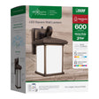 Feit Smart Home Bronze Dusk to Dawn LED Smart-Enabled Wall Lantern