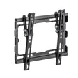 Home Plus 23 in to 43 in. 99 lb. cap. Tiltable TV Tilt Wall Mount