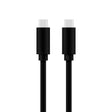 Fabcordz USB-C Charge and Sync Cable 10 ft. Black