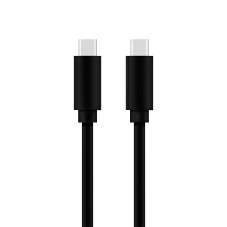 Fabcordz USB-C Charge and Sync Cable 10 ft. Black