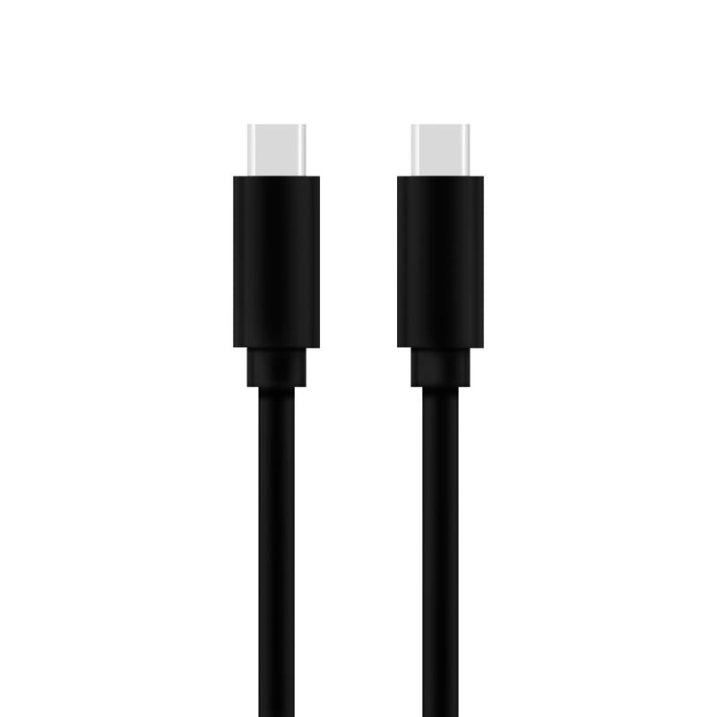 Fabcordz USB-C Charge and Sync Cable 3 ft. Black