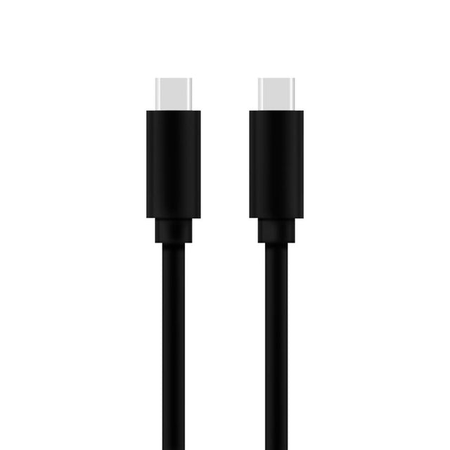 Fabcordz USB-C Charge and Sync Cable 3 ft. Black