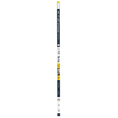 Feit General Purpose Bright White 12 in. Bi-Pin Linear LED Linear Lamp 8 Watt Equivalence 1 pk