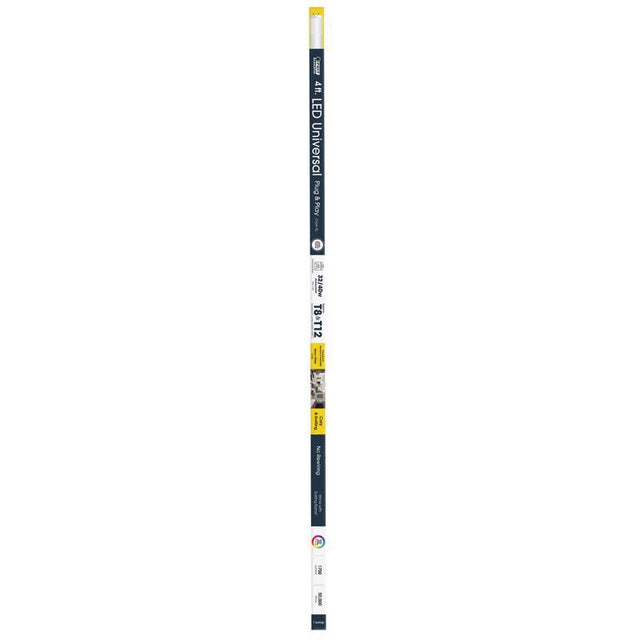 Feit General Purpose Bright White 12 in. Bi-Pin Linear LED Linear Lamp 8 Watt Equivalence 1 pk