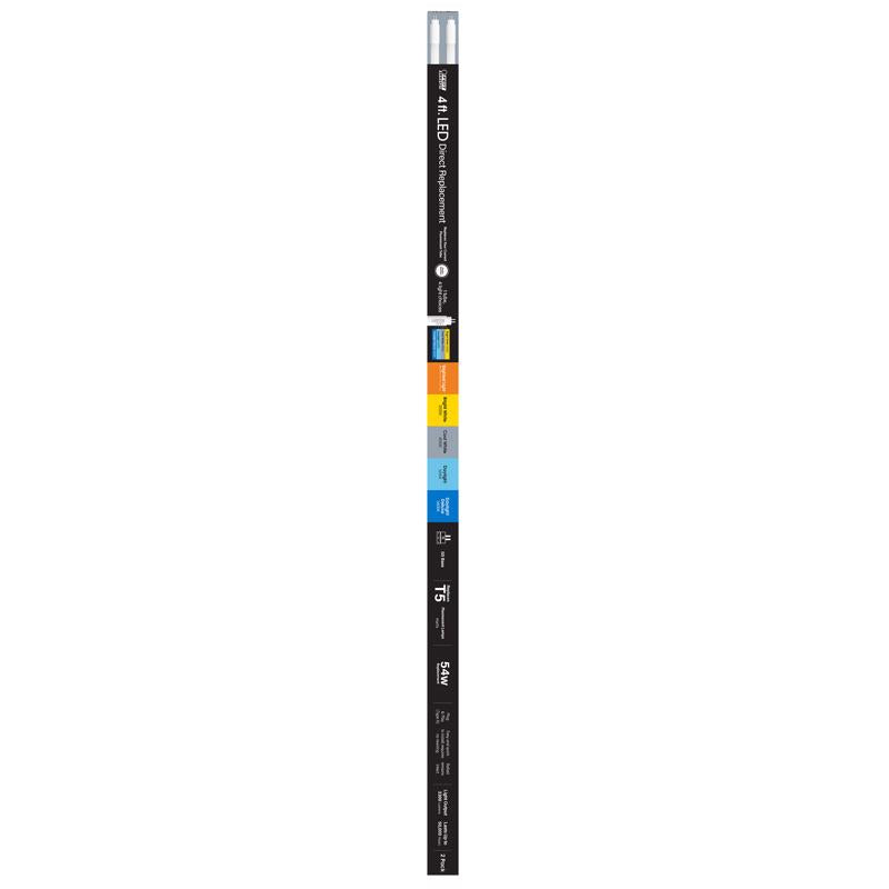Feit LED Linear Tubular Bright White/Cool White/Daylight/Daylight Deluxe 48 in. G5 T5 LED Linear Lam