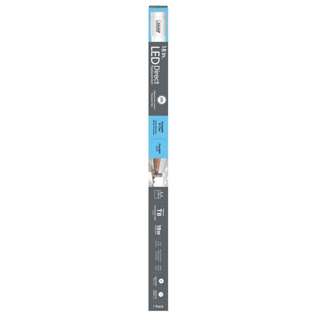 Feit General Purpose Daylight 18 in. Bi-Pin Linear LED Linear Lamp 18 Watt Equivalence 1 pk