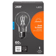 Feit A19 E26 (Medium) LED Dusk to Dawn Bulb Daylight 60 Watt Equivalence 1 pk