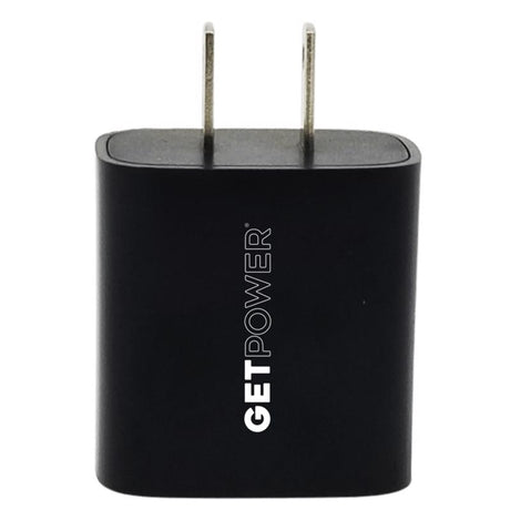 GetPower Black USB PD Charger For Universal