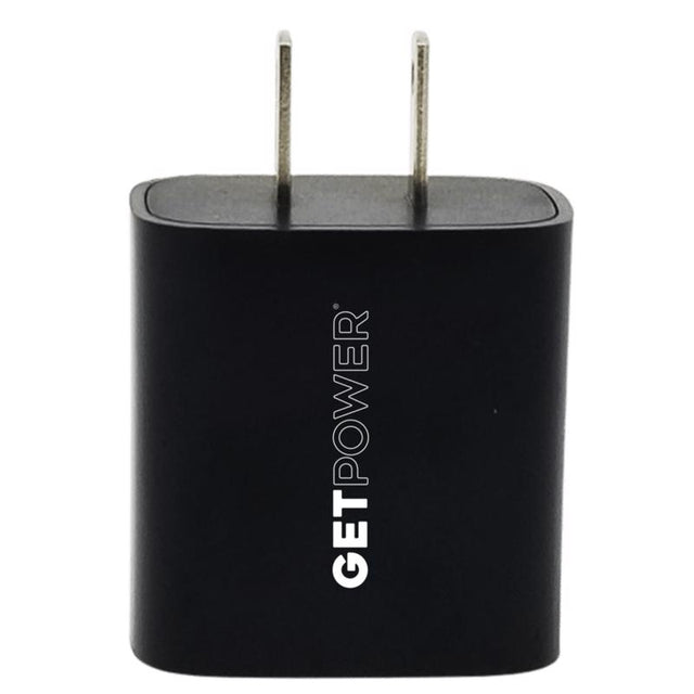 GetPower Black USB PD Charger For Universal