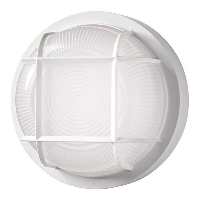 ETI TwistFit White Switch LED Bulkhead Light