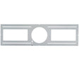 ETI Silver 4.48 in. W Mounting Plate
