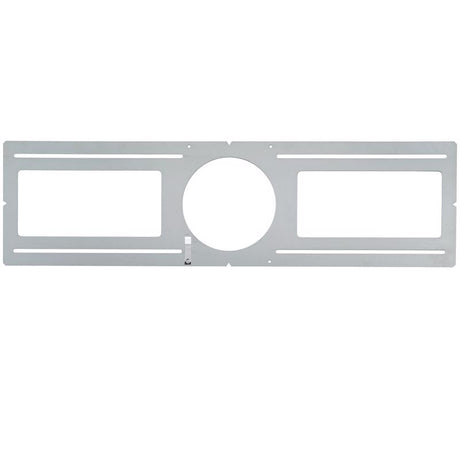 ETI Silver 4.48 in. W Mounting Plate