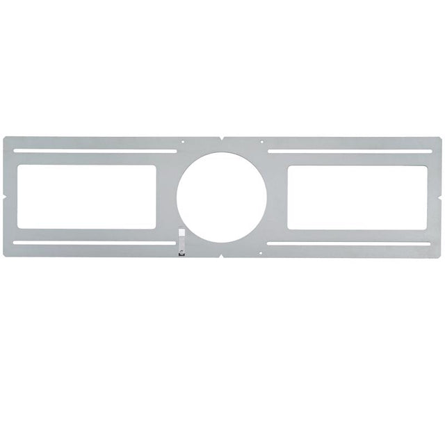 ETI Silver 4.48 in. W Mounting Plate