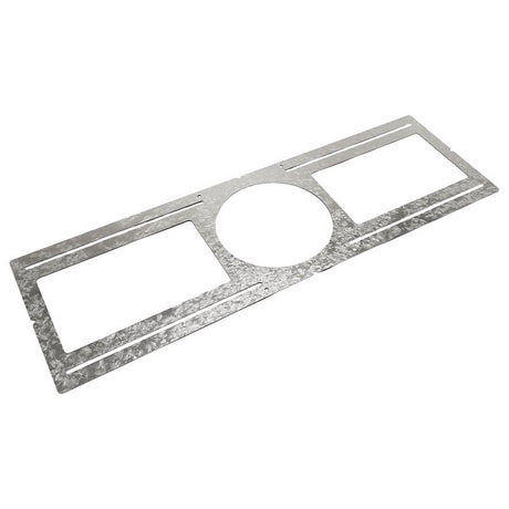 ETI Silver 6.22 in. W Mounting Plate
