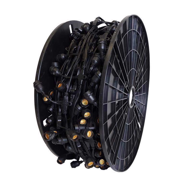 Belle Luci Holiday Bright Lights LED Light Cord on Reel 330 ft. 0 lights